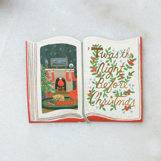Carte Livre de Noël