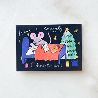 Carte Souris endormie