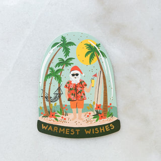 Carte Summer Santa