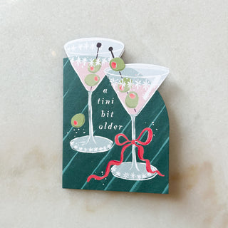 Carte Cocktail de Noël
