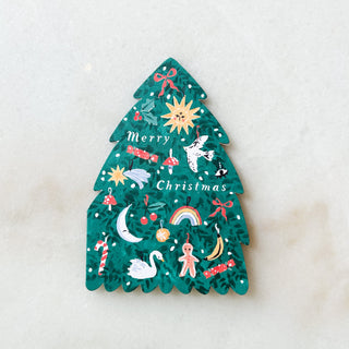 Carte Sapin de Noël