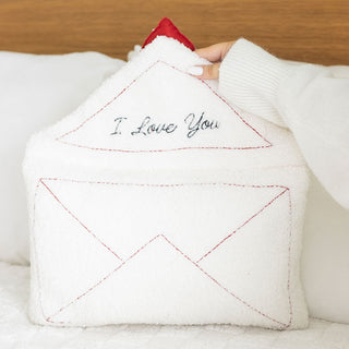 Coussin Love letter