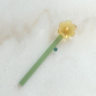Cuillère Fleur Jaune
