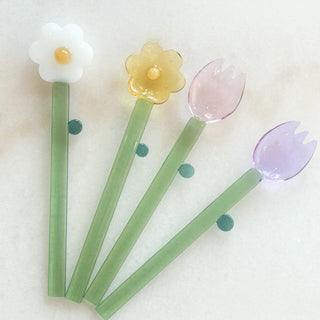 Cuillère Fleur