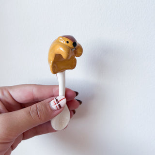 CuillereAnimal marmotte