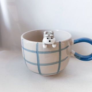 CuillereAnimalchien dans tasse