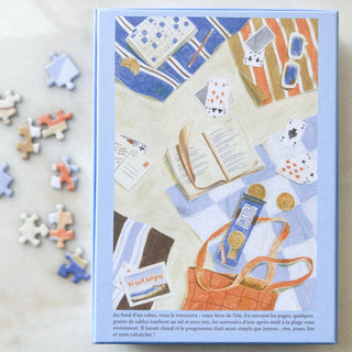 Du sable entre les pages