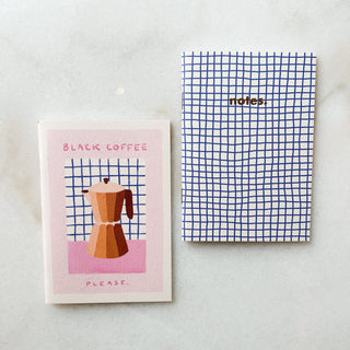 Duo de carnets - Cafe