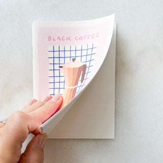 Duo de carnets - Cafe