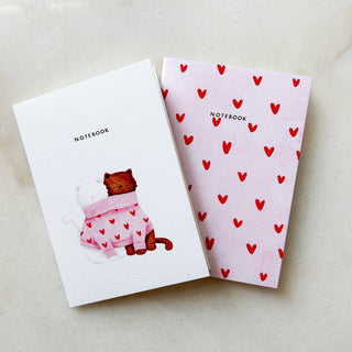 Duo de carnets - Chats