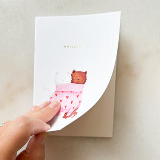 Duo de carnets - Chats