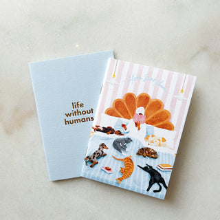 Duo de carnets - Life without humans