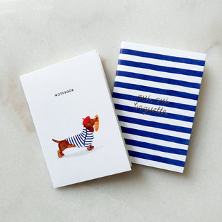 Duo de carnets - Oui oui baguette