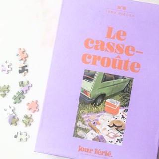Puzzle - Le casse-croûte