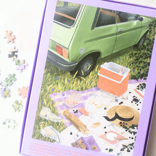 Puzzle - Le casse-croûte