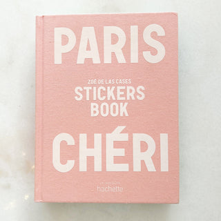 Livre de stickers - Paris