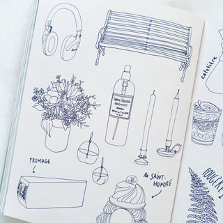 Livre de stickers - Paris