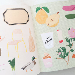 Livre de stickers - Paris