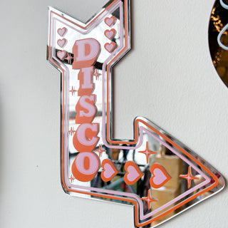 Miroir décoratif Disco