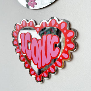 Miroir décoratif Iconic