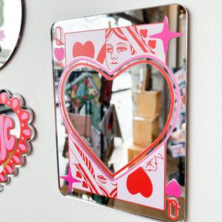 Miroir décoratif Queen