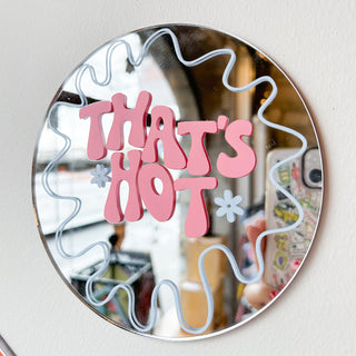 Miroir décoratif That's hot