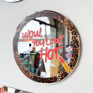 Miroir décoratif You look hot