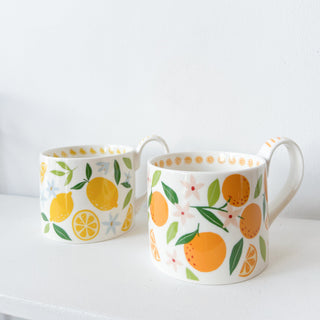 Mug Fruits