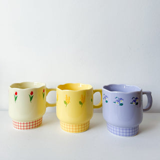 Mug Les fleurs