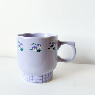 Mug Les fleurs