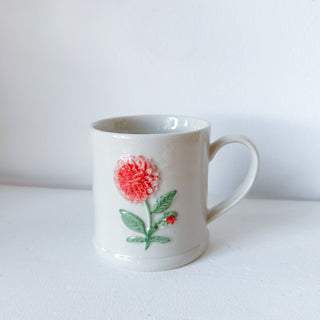 Mug Vintage  Dahlia