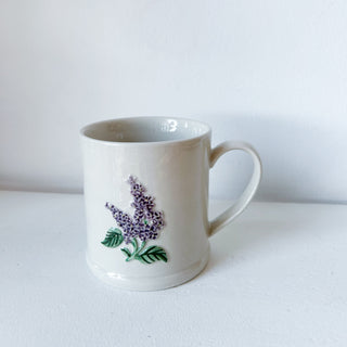 Mug Vintage  Lila