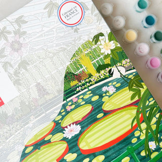 Peinture numérotée - Waterlily Glasshouse