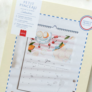 Peinture numerotee - Calendrier 2026