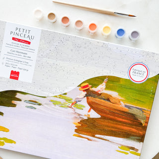 Peinture numérotée - Curt Herrmann - Mädchen im kahn