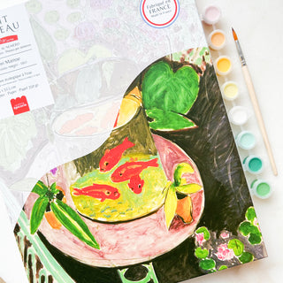 Peinture numérotée - Henri Matisse - Les poissons rouges