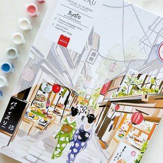 Peinture numérotée - Kyoto
