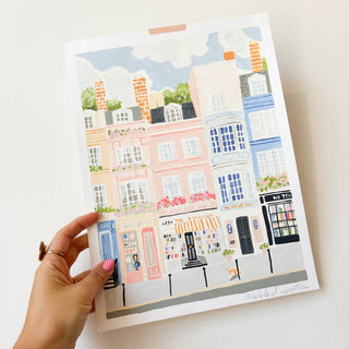Peinture numérotée - Notting Hill