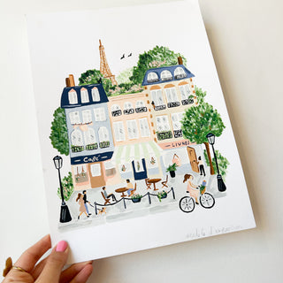 Peinture numérotée - Paris
