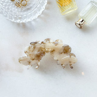 Pince à cheveux - Couronne de fleurs