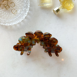 Pince à cheveux - Couronne de fleurs