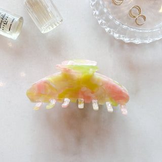 Pince à cheveux - Marbré