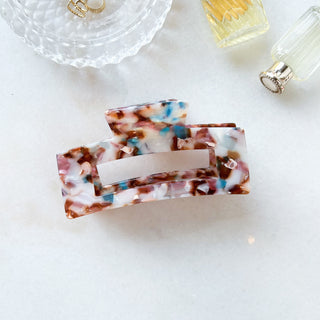 Pince à cheveux - Rectangle Médium