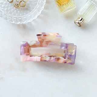 Pince à cheveux - Rectangle Médium