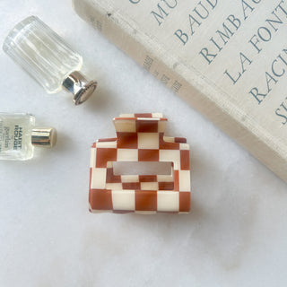 Pince à cheveux - Rectangle Mini