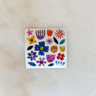 Mini stickers à paillettes