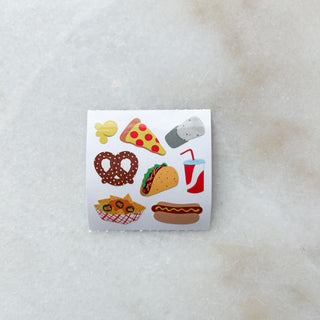 Mini stickers à paillettes