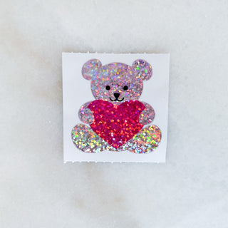 Mini stickers à paillettes