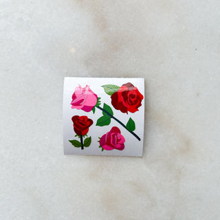 Mini stickers à paillettes