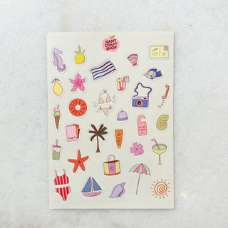 Planche de stickers - Summer vibes